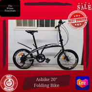 The Prime Essentials Asbike Folding Bike 20er/ 20"