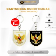 GANTUNGAN Indonesian National Team Keychain - Indonesian National Team Keychain with UV Print