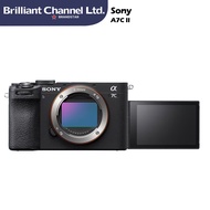 Sony Alpha 7C II Full-Frame Interchangeable Lens Camera A7CII A7C 7CII 7C II