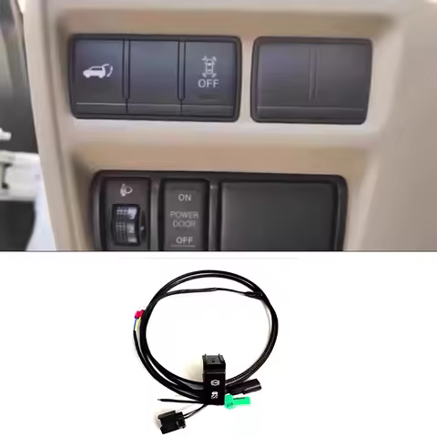 Anti-Skid ABS Switch For Nissan Patrol Y62 Mud Escape Switch Wheel Anti-Skid System Modification Off