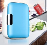 迷你雪櫃-6L($380)迷你小冰箱型家用宿舍睡房學生微型車載雪櫃車家兩用母乳(T0443)