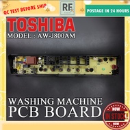 TOSHIBA AW-J800AM WASHING MACHINE PCB BOARD AW-J800AM AW-J900DM AW-J1000FM