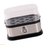 weroyal Space Saving Eggs Boiler 200W Automatic Cooker 6 Eggs Capacity Electric Steamer Multi Functi