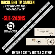 SANKEN 24 INCH LED TV BACKLIGHT SLE-245HS SANKEN LED TV BACKLIGHT