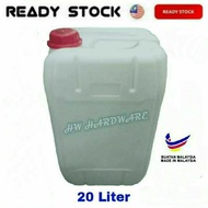20 Liter PVC Plastic Jerrycan Fuel Water Tank / Tong Minyak 20L / PVC Water Container