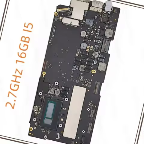 Original A1502 Motherboard For MacBook Pro 13" Retina A1502 Logic Board 2015 820-4924-A 2.7GHz 16gb 