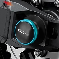 450CLC Motorcycle Accessories Swingarm Spools Rear Stand Screws Sliders FOR CFMOTO CF MOTO CLC 450 C
