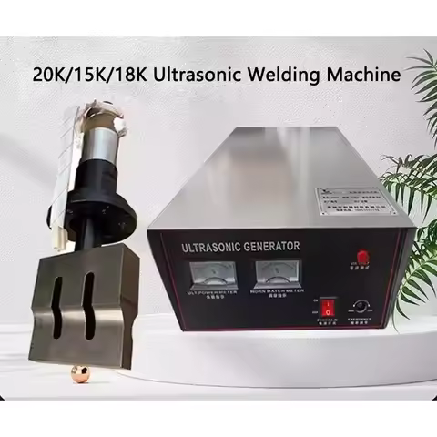 2600W 15K/18K/20K Ultrasonic Welding Machine Ultrasonic Generator for Mask Ear Strap Spot Welding