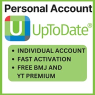 [GENUINE] Uptodate personal subscription