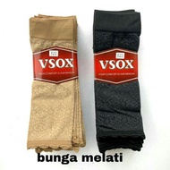 Handsock Muslimah Pendek Bunga vsox Handsock Tebal Pendek Muslimah