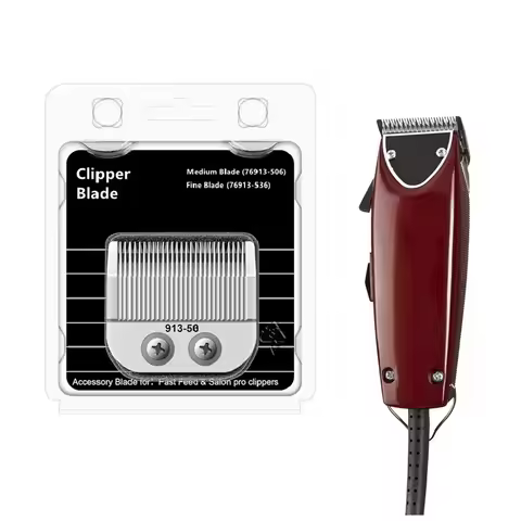 Replacement #913-50 Adjustable Medium Blade Fit For Oster Fast Feed 76023 & Salon Pro Clippers 76830