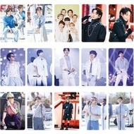 50-124pcs BT-S Laser Hologram Lomo Cards 11th Anniversary 2024 FESTA MONOCHROME POP UP V Jung Kook S