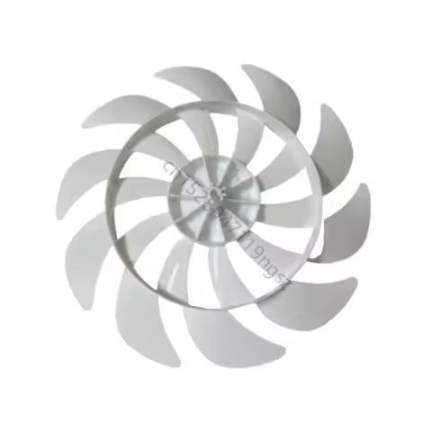 10/12inches Big Wind Plastic Fan Blade 10 For 10/12inch 250mm Fan Part Electric R9UD