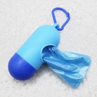 Portable Pet Garbage Bag Poop Plastic Bag Diaper Disposable Bag Plastic Bag Dispenser Refill Roll Pe