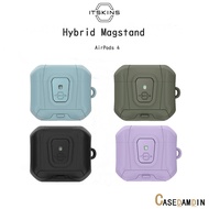 ITSKINS Hybrid Magstand Premium Grade Shockproof Case For AirPods 4 (New)