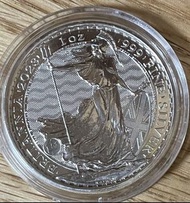 2023年英國不列顛銀幣