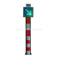 Warning Light Manufacturer Facilities Warning Post UF-SWC12A Production Traffic Solar Warning Pile V