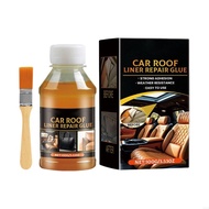 【Support-Cod】 Car Roof Adhesive Easy Night Application Clear Night Use Auto Roof Liner Repair Glues