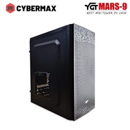 YGT Mars 9 PC Case With PSU Generic Gaming Computer Case Black MATX Desktop Case