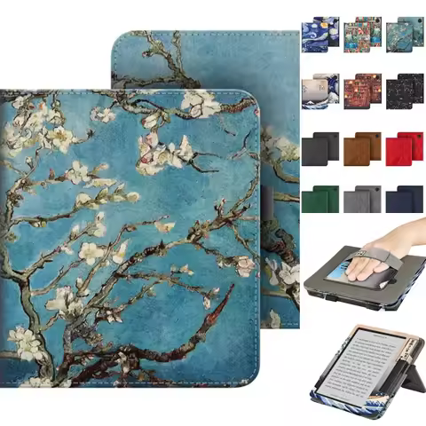 Magnetic Case for Kobo Libra 2 2021 Tolino Vision 6 5 Smart Case for Kobo Libra Color Colour 2024 H2