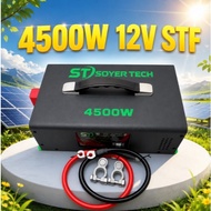 STF SOYER TECH STANDARD SOYER TECH 12V 4500W STF I SOYER TECH 12V