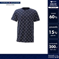 [Special Collection]Tommy Hilfiger เสื้อยืด ผู้ชาย รุ่น XM0XM05542 DW5 - สีน้ำเงิน