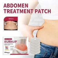 BELLY WING BURNUP Abdomen Treatment Patch | Visible Slim Effect | Effective Belly Fat Burn & Body Sh