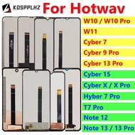 Original for Hotwave W10/W10 Pro/Note 12/13/13pro Cyber X 8/9 Pro/7/13pro/15 R5 R6 R7 T5 PRO/, MAX m