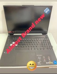 Asus TUF F15 Gaming laptop 300Hz