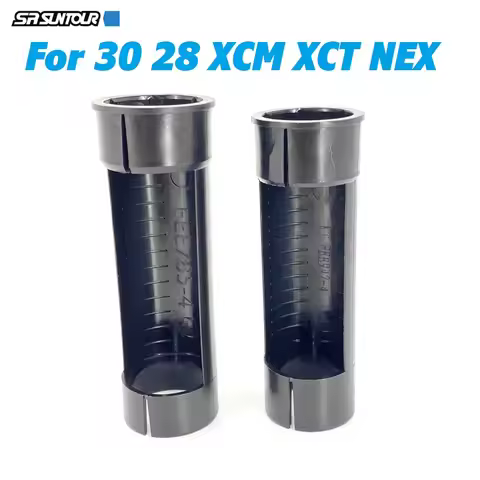 SR SUNTOUR XCM XCT 30mm XCE NEX XCT 28mm Slider Sleeve Front Fork Tube Stanchion Inner Lining Guide 