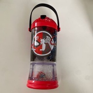 蜘蛛俠 迪士尼正版 水樽 水壺 飲水 水瓶 吸管 飲管 迪士尼 廸士尼 Spiderman Spider man Disney Disneyland Genuine Kettle Drinking W