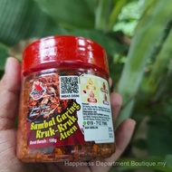 Sambal garing kruk kruk Ateen(100GRAM)KECIL