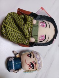 Bandai 鬼滅之刃 禰豆子 炭治郎 豆豆公仔 共2隻