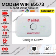 TERBAIK! Mifi Modem Wifi 4G LTE Airtel E5573
