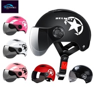 Motorcycle Electric Bike Bicycle Helmet Half Face Open Face High Quality