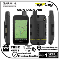 🇲🇾 Garmin Montana 700 - GPS HandHeld . ATV / Motorcycle Navigator .  WiFi . Touch Screen . Jungle  .