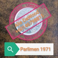Syiling Parlimen 5sen Tahun 1971