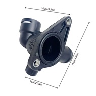 1PC Coolant Flange Pipe Tee for VW Passat A4/A6 - Replaces OEM 06B121132D, 06B121132C, 06B121133D