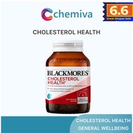 [Fast Shipping] Blackmores Cholesterol Health, 60 Capsules | Reduce Dietary Cholesterol Absorption &