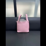 Hermes picotin 18
菜籃子18 櫻花粉 銀扣
