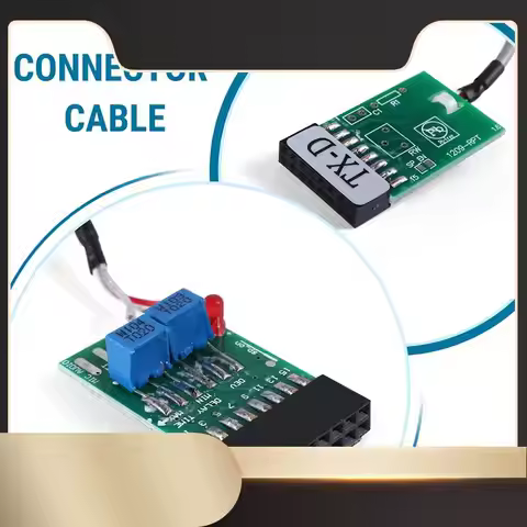 Yinitone Radio Relay Connector Cable TX-RX Time Delay For Motorola GM300 GM338-N36R