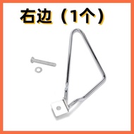 Luc Mall รถจักรยานยนต์ Dana Harley X883 ลูกวัวสามเหลี่ยมกล่องด้านข้างกระเป๋าดัดแปลงวงเล็บสากล