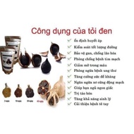 ️ Dien Bien Black Garlic (Genuine Lonely Garlic) 500G ️