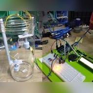Project Arduino Temperature Float Sensor Indicator Projek RBT Tahun Akhir FYP