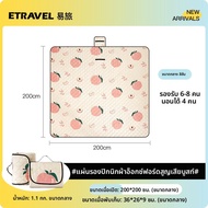 ETRAVEL | พรมปิกนิกกันน้ำและชื้น หนา