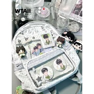 Polka Dot “Ita Bag” Backpack - Spacious School Bag for Teen Girls