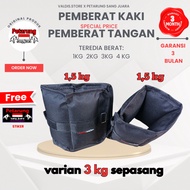 3 KG Wrist Band Bending Foot Weights | SILAT PECING | THE CHAMPION FIGHTER | 100% GUARANTEED Origina