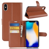 Luxury Wallet Flip Case For Apple iphone 6 6s 7 8 Plus XS Max XR X Stand Magnetic Leather Wallet Cover