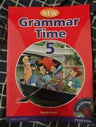 Pearson New Grammar Time 5 英文文法書連CD
