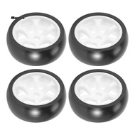 4Pcs Hard Plastic Drift Tire Tyre Wheel for  284131 K969 K989 P929 Mini-Z Mini-Q Mini-D 1/28 RC Car 